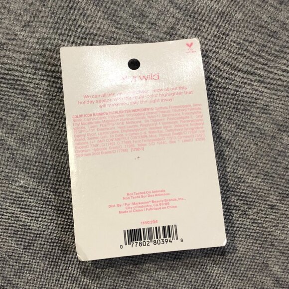 Wet n Wild Color Icon Rainbow Highlighter - Unicorn Glow Limited Edition. NWT - Picture 4 of 8